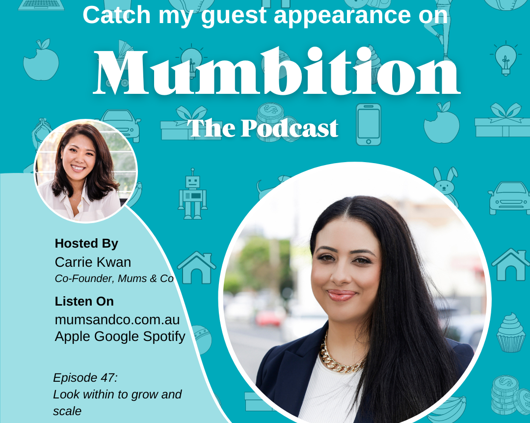 Mumbition guest podcast appearance